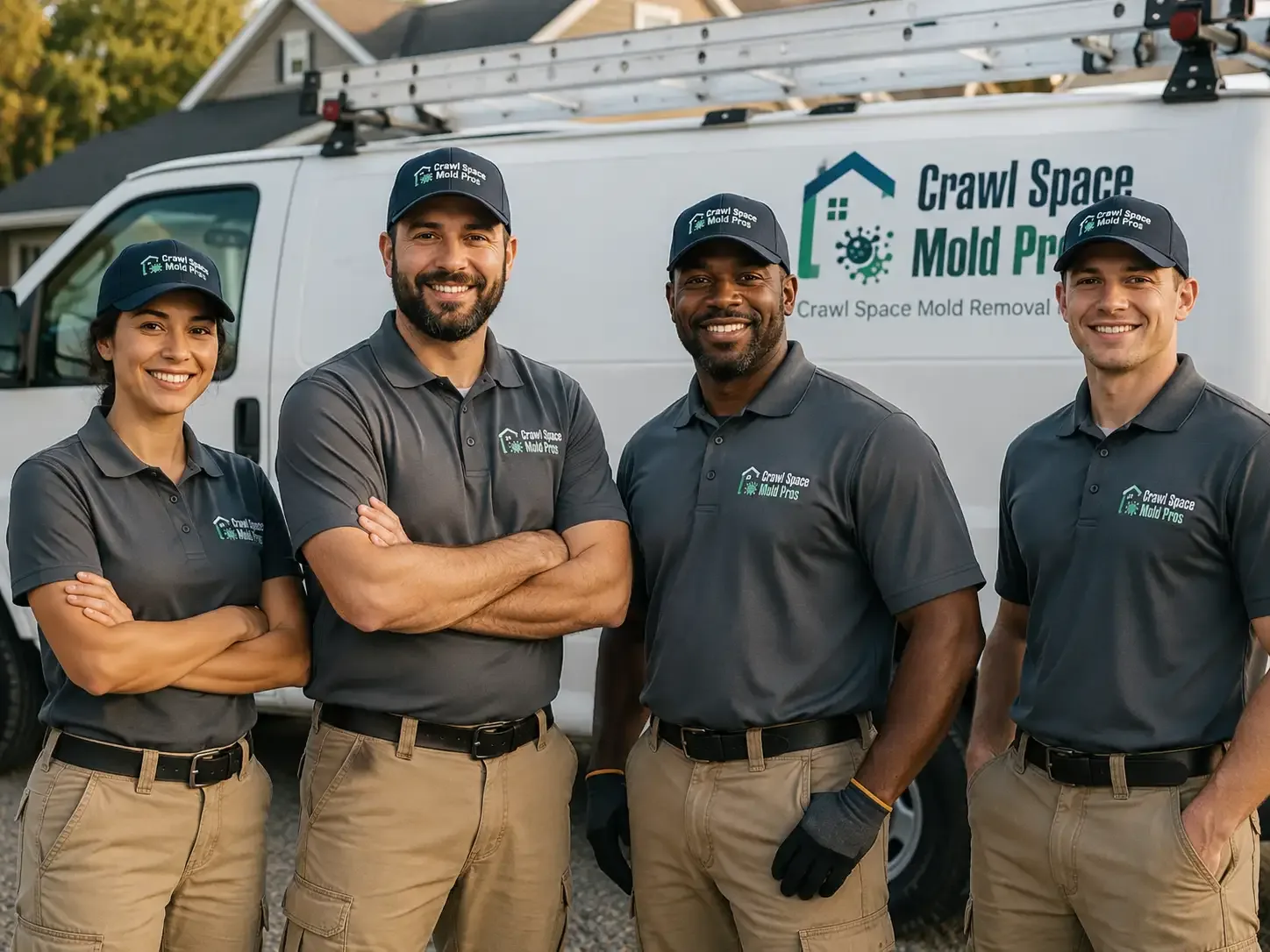 Crawl Space Mold Removal company in Gibsonville, NC