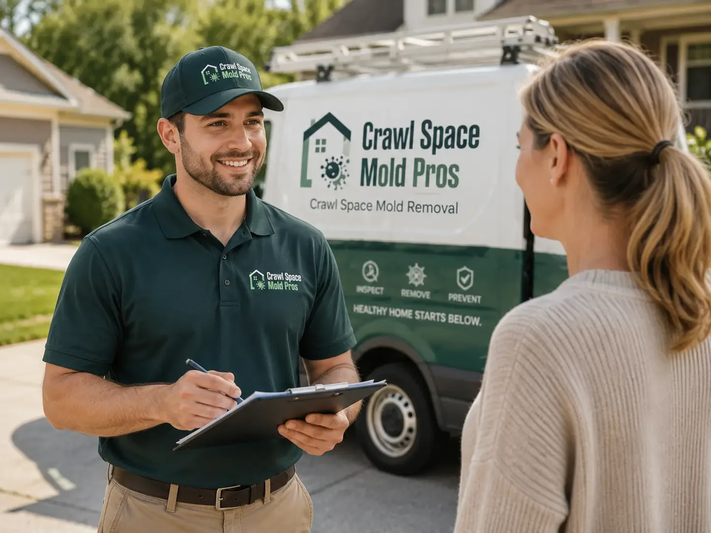 Crawl Space Mold Removal Gibsonville, NC FAQs